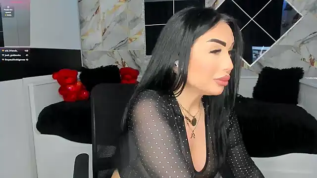 mistress meryem online show from 02/21/25, 10:04