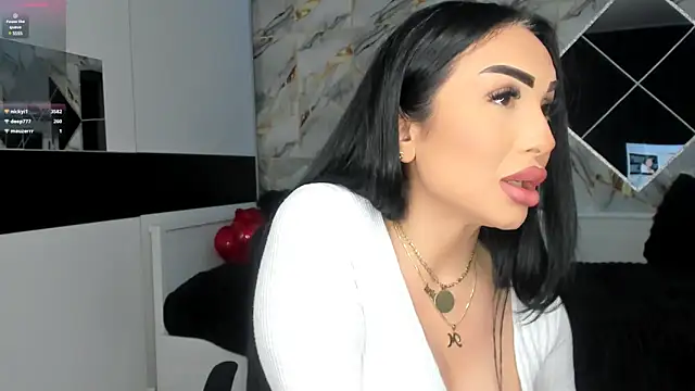 mistress meryem online show from 02/22/25, 01:11