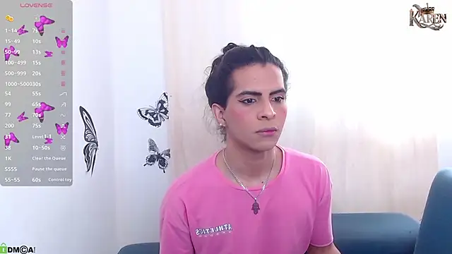 karen sofia  online show from 09/18/25, 08:22