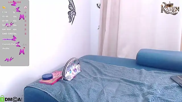 karen sofia  online show from 11/18/25, 08:24