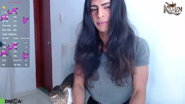 karen sofia  online show from 12/19/25, 03:02