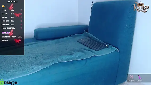 karen sofia  online show from 03/21/26, 08:41