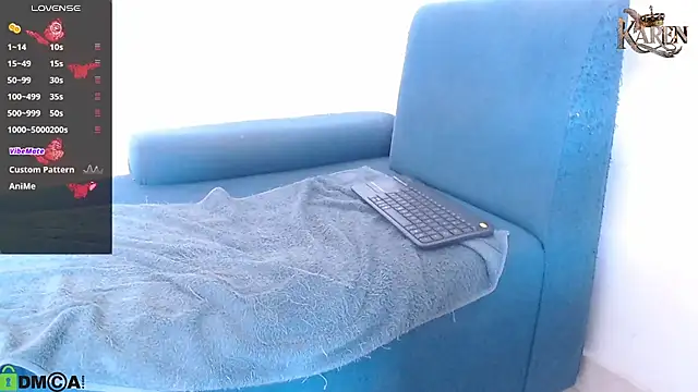 karen sofia  online show from 03/24/26, 08:36