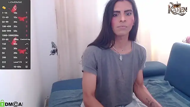 karen sofia  online show from 04/13/26, 08:14