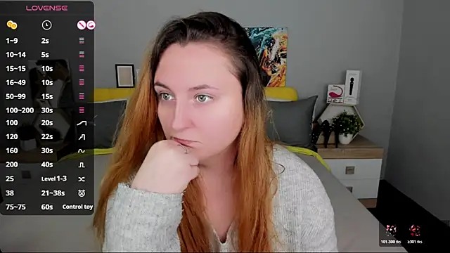 BabeLessi online show from 02/21/26, 03:24