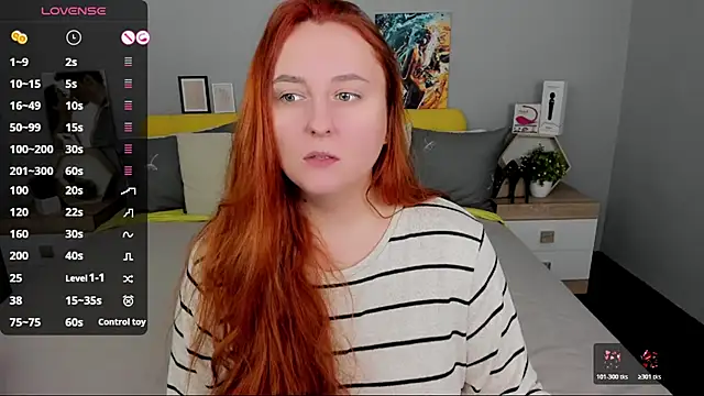 BabeLessi online show from 03/14/26, 04:34