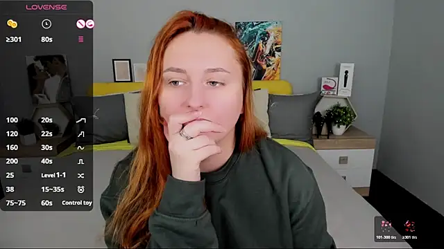 BabeLessi online show from 03/29/26, 05:35