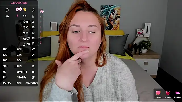 BabeLessi online show from 04/11/26, 03:27