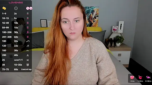 BabeLessi online show from 04/17/26, 03:37