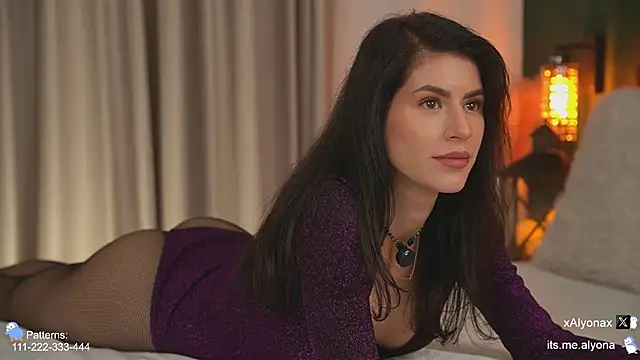 AlyonaX online show from 12/01/25, 08:25