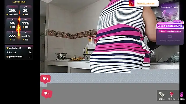 Brenda Berck  online show from 03/03/25, 06:01