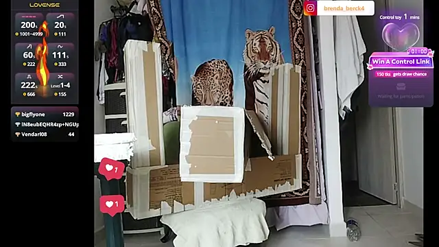 Brenda Berck  online show from 03/04/25, 08:16