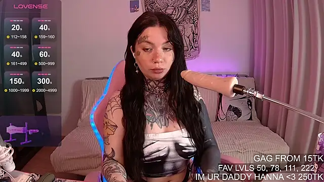 HannaXWonder online show from 11/02/25, 04:53