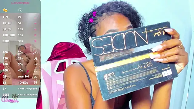 myblackdoope online show from 04/22/26, 11:56