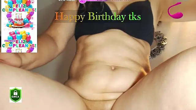 dalilasquirt1 online show from 06/19/26, 04:00
