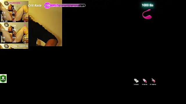 dalilasquirt1 online show from 06/24/26, 05:12
