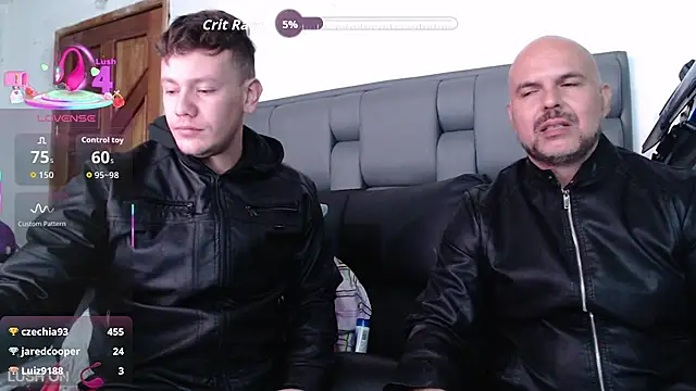 simon and david online show from 09/25/25, 08:18