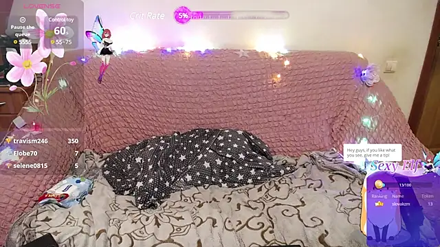 Wings of A Butterfly online show from 01/15/25, 07:01