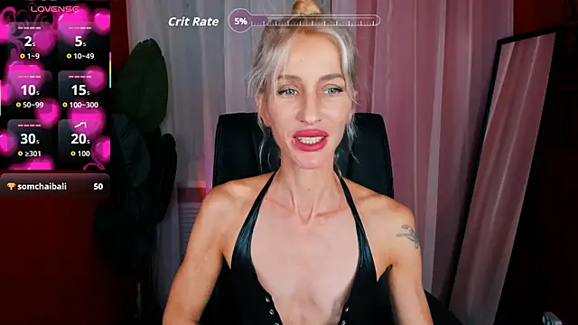 CindySw online show from 10/25/25, 10:12