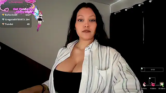 MarcellaGriffin online show from 12/02/25, 08:15