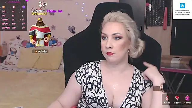 Snapshot of MissLexyGold chatting on 01/04/25, 05:05 MissLexyGold online show from 01/04/25, 05:05