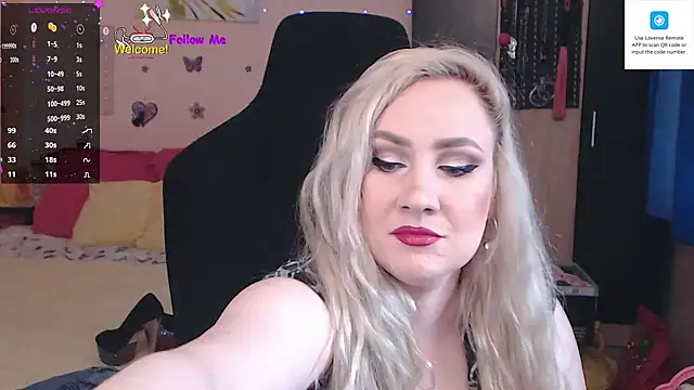Snapshot of MissLexyGold chatting on 02/19/25, 01:50 MissLexyGold online show from 02/19/25, 01:50