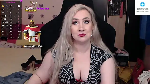 Snapshot of MissLexyGold chatting on 02/19/25, 05:06 MissLexyGold online show from 02/19/25, 05:06