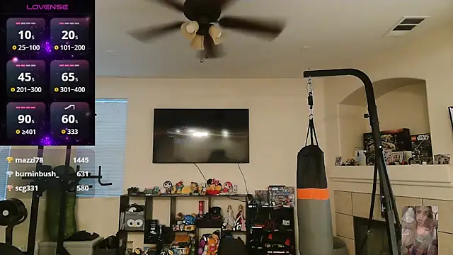 Blondiewithanass online show from 11/09/25, 12:20