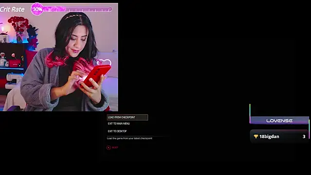 Annie p online show from 02/22/25, 05:44