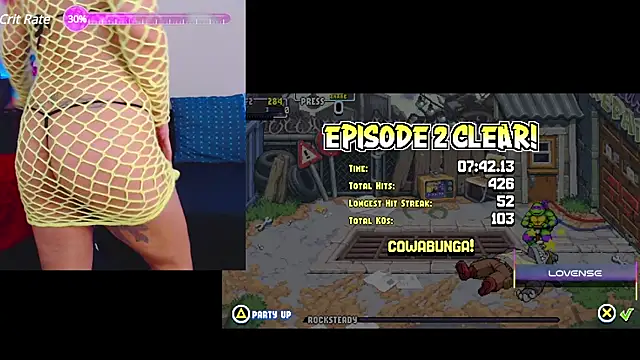 Annie p online show from 03/09/25, 12:42