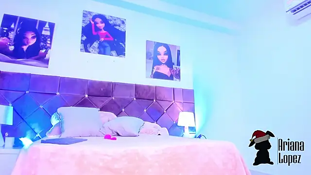 Ariana lopezz online show from 12/14/24, 12:33