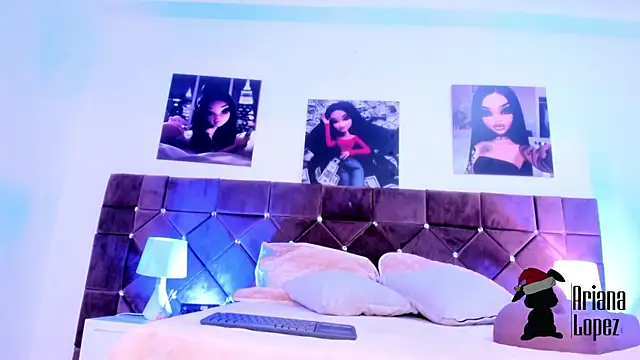 Ariana lopezz online show from 12/21/24, 12:49