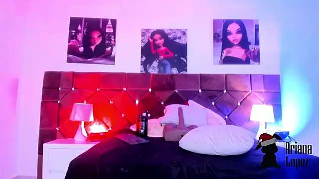 Ariana lopezz online show from 01/17/25, 03:32