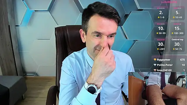 SteveTiger online show from 03/31/26, 03:45