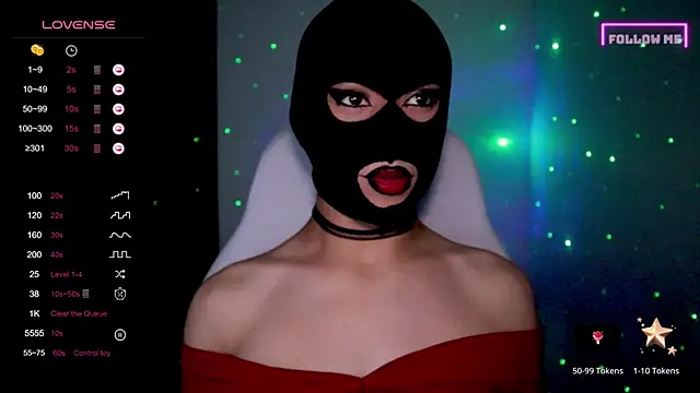 Bigfemblue online show from 12/20/25, 12:29