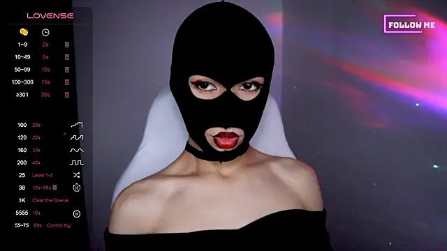 Bigfemblue online show from 02/01/26, 10:08