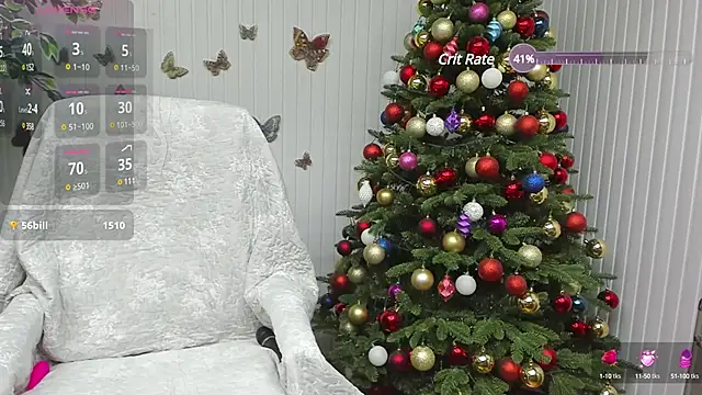 SabinaSweety online show from 12/22/24, 10:28