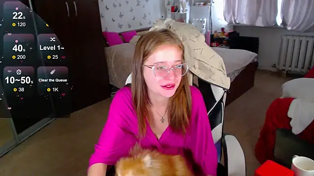 Kira honeyy online show from 04/11/26, 07:45