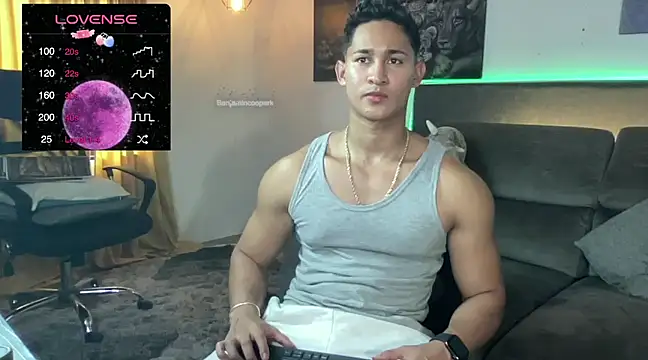 BenjaminCooperk online show from 03/10/25, 09:18