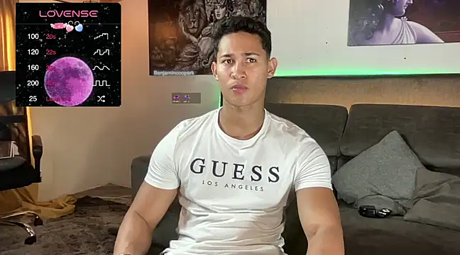 BenjaminCooperk online show from 03/12/25, 09:03