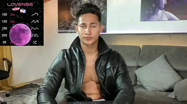 BenjaminCooperk online show from 03/15/25, 10:55