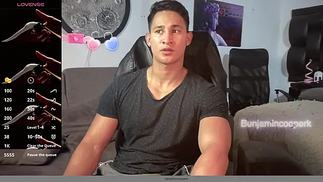 BenjaminCooperk online show from 10/16/25, 06:47