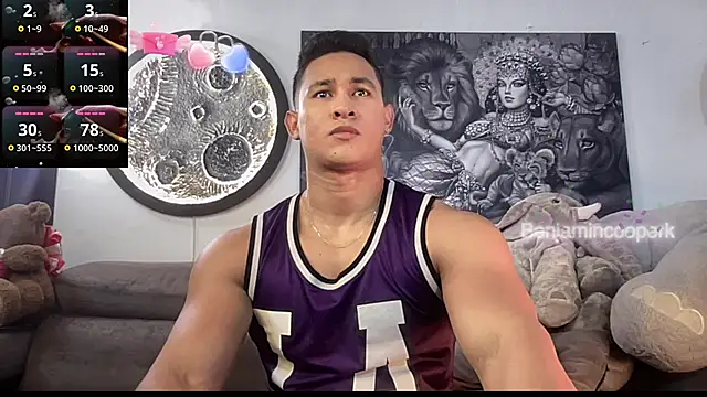 BenjaminCooperk online show from 11/25/25, 06:35