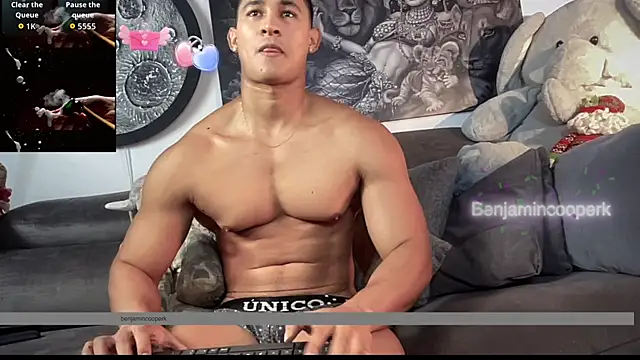 BenjaminCooperk online show from 11/30/25, 06:45