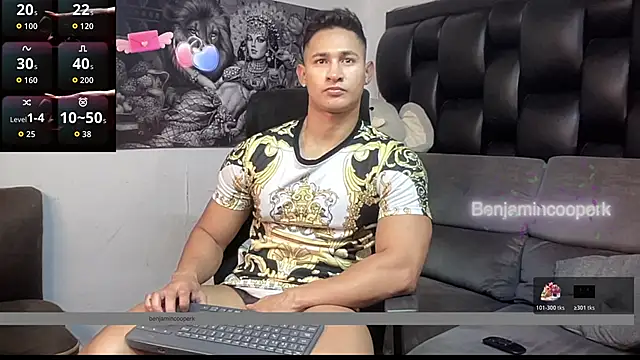 BenjaminCooperk online show from 12/19/25, 07:15