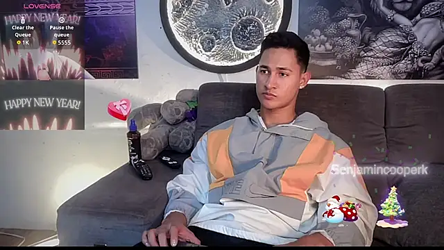 BenjaminCooperk online show from 01/09/26, 07:33