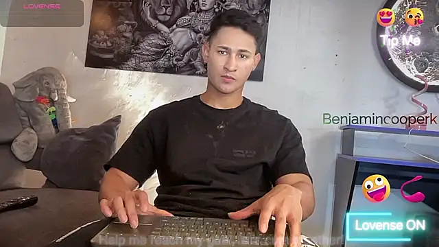 BenjaminCooperk online show from 03/04/26, 07:25