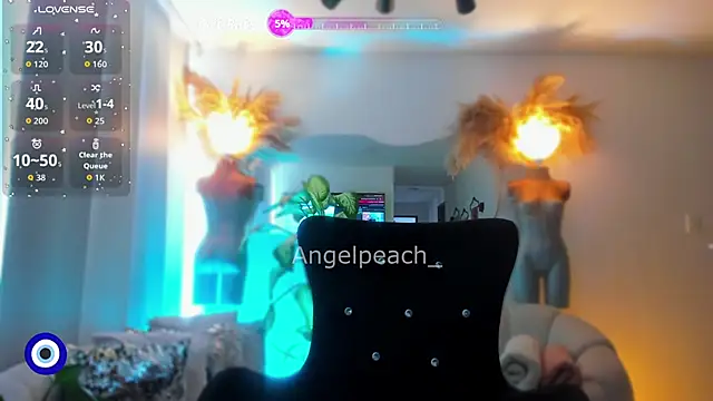 Angel Peach online show from 12/15/25, 01:04