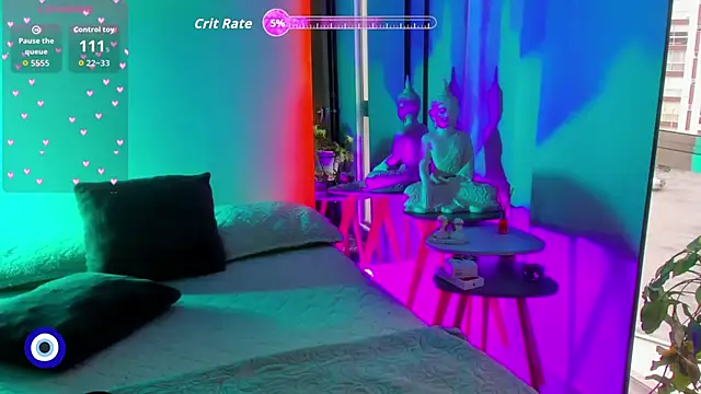 Angel Peach online show from 03/12/26, 01:28