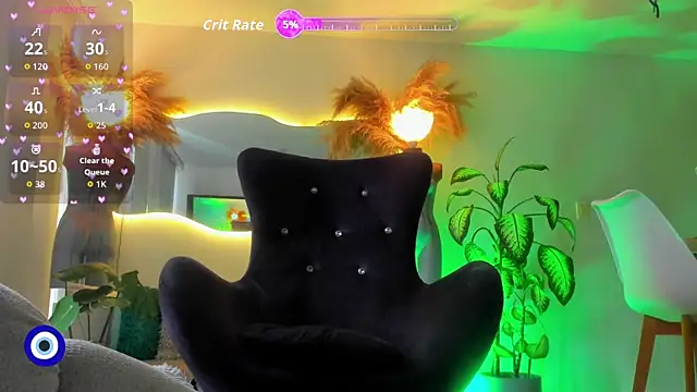 Angel Peach online show from 04/08/26, 01:22